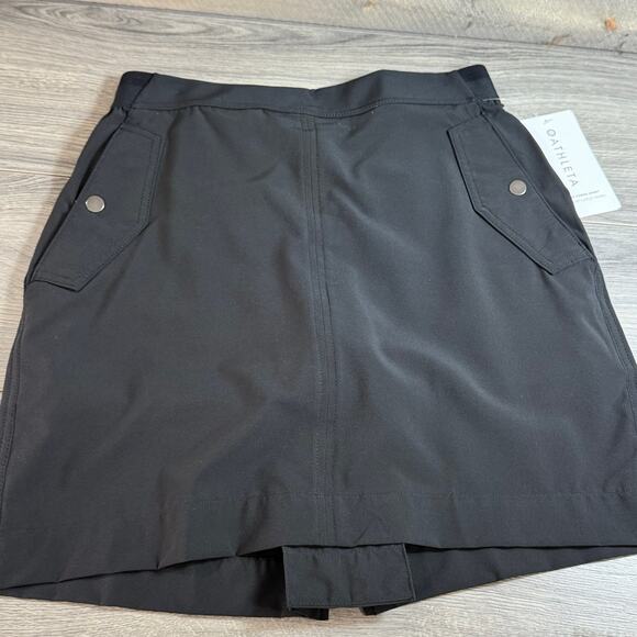 Athleta Vienna Cargo Skort Size 8 Elastic Waist Pickleball Active Gorpcore - Picture 12 of 16